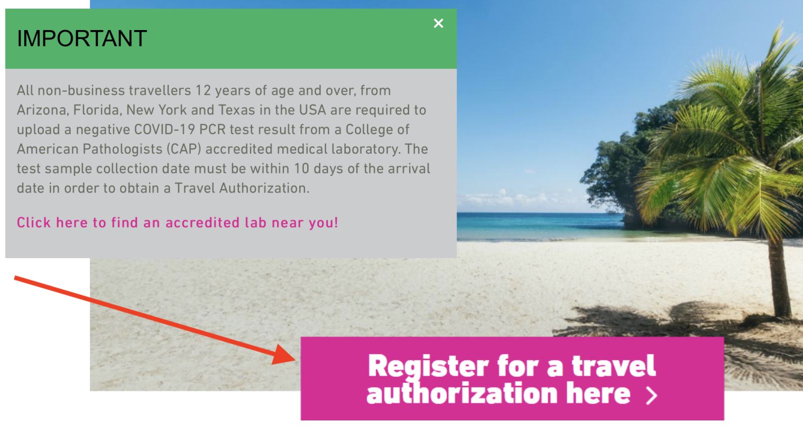 jamaica travel authorization